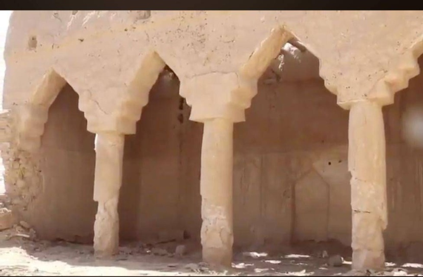 «مسجد السهوم» .. المزج بين الطراز الإسلامي والبناء النجدي