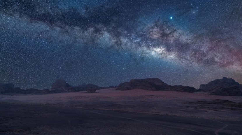 إبداع المجرة