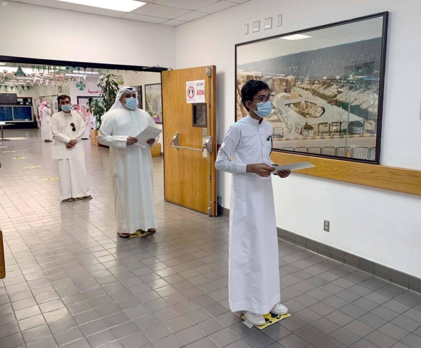 آل الشيخ: سنتجاوز التحديات لضمان استمرار الرحلة التعليمية عن بعد