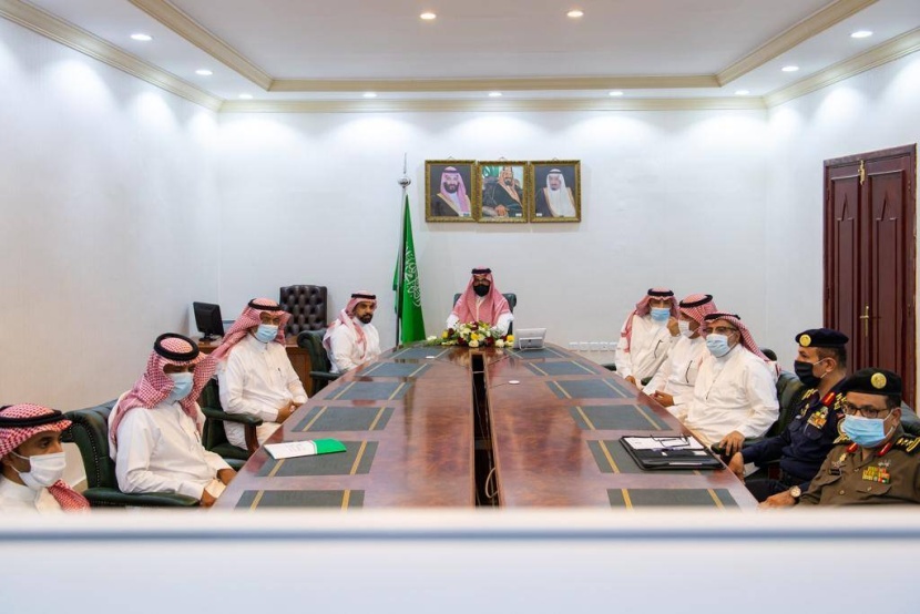 نائب أمير المدينة يشدد على تكثيف متابعة التعديات على الأراضي