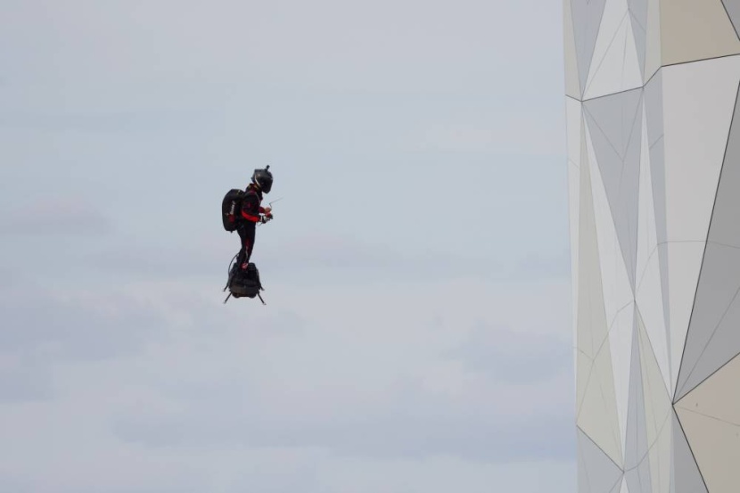 الطاقة النفاثة