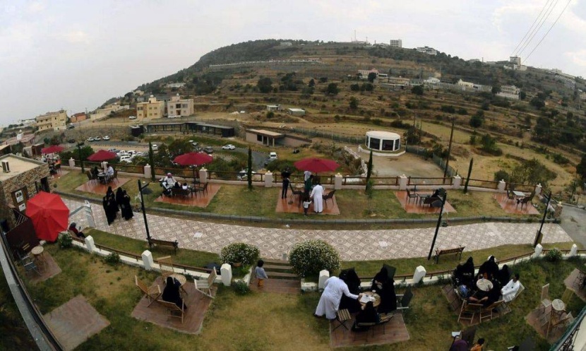 أهالي عسير يحولون مزارعهم وجبالهم إلى علامات تجارية