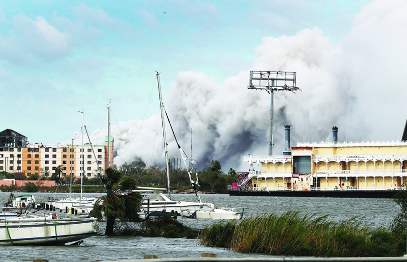  أضرار إعصار 