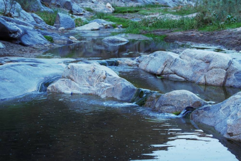 وادي «حوية نمار» .. طبيعة بكر وينابيع متدفقة طوال العام