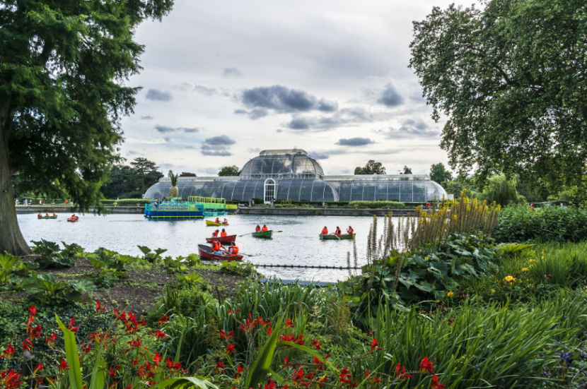 حدائق كيو البريطانية في انتظار محبي النباتات