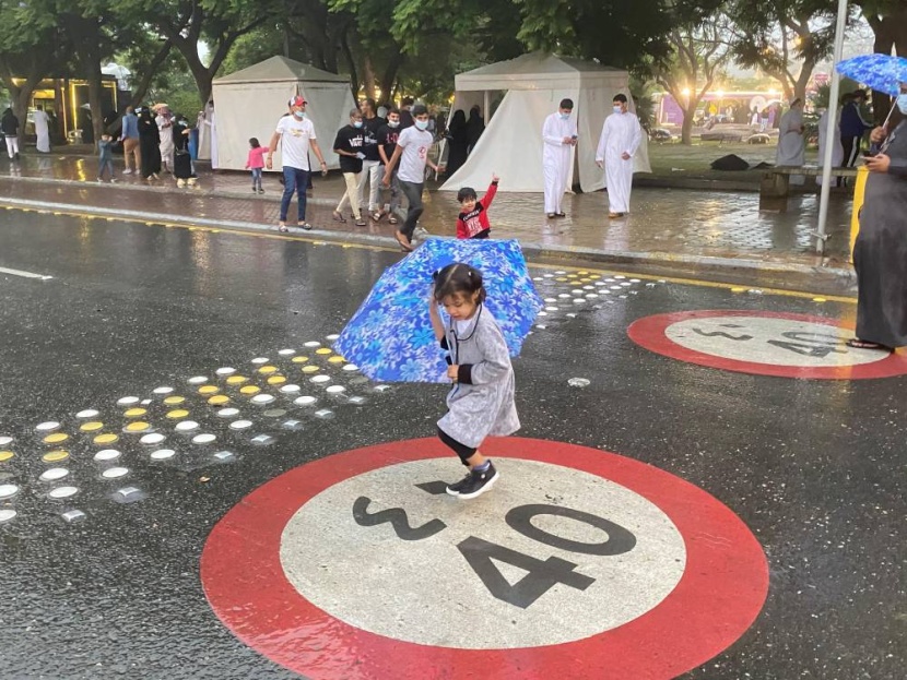 ربوع عسير الخضراء تجذب المصطافين .. ونسبة الإشغال 95 %