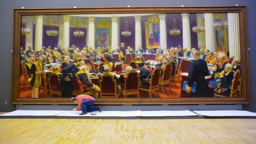 معرض افتراضي ومحاضرات بمناسبة ميلاد الفنان التشكيلي إيليا ريبين