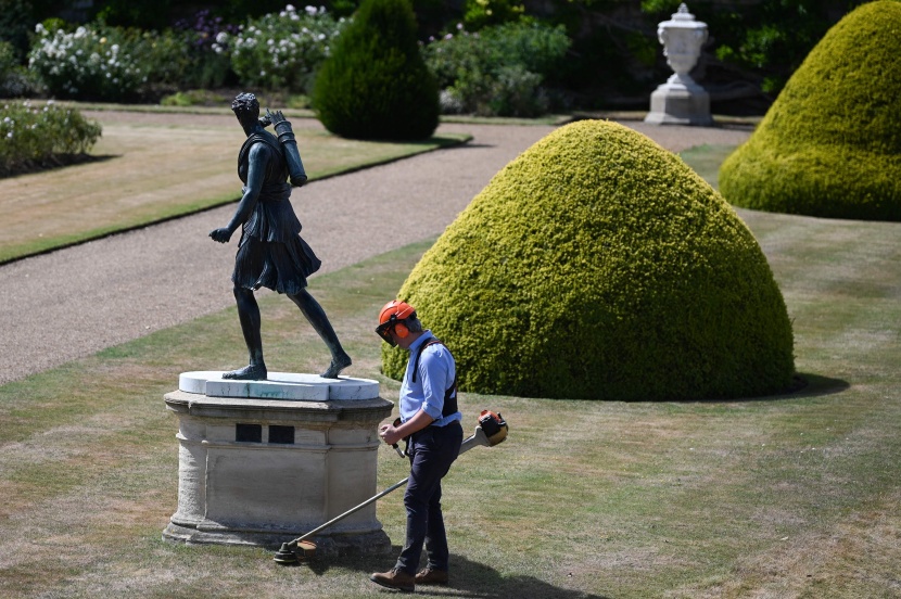 قلعة وندسور تفتح حديقتها الشرقية للعامة لأول مرة منذ 40 عاما