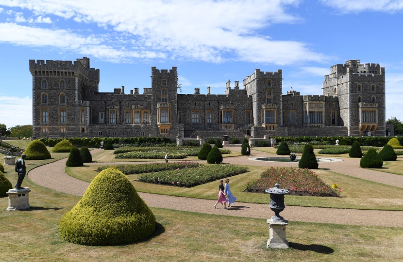 قلعة وندسور تفتح حديقتها الشرقية للعامة لأول مرة منذ 40 عاما