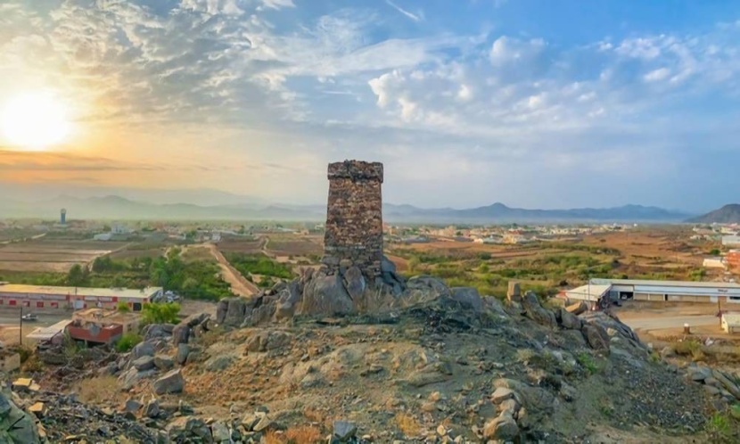 العرضيات تتوشح الأخضر .. وجمال سهولها يجذب الزوار