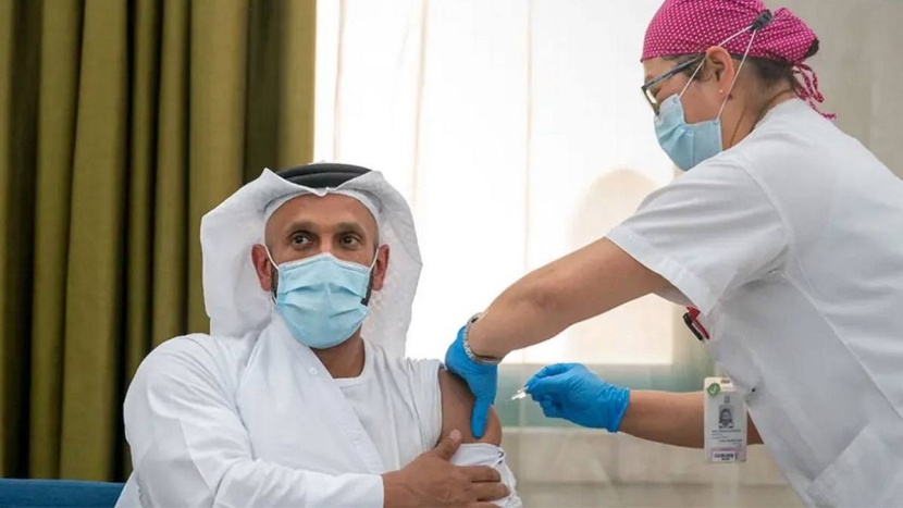 الامارات تجيز استخدام لقاح ضد  كورونا 