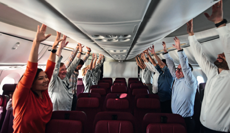 "كانتاس أيروايز" تسير رحلة ترفيهية في الأجواء لمدة 7 ساعات .. لا تستهدف الوصول إلى أي مدينة