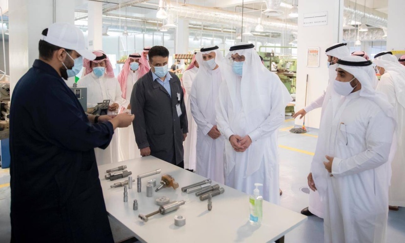 آل الشيخ: نعمل على تطوير مهارات الشابات من خلال تدريبهن مهنيا وتقنيا