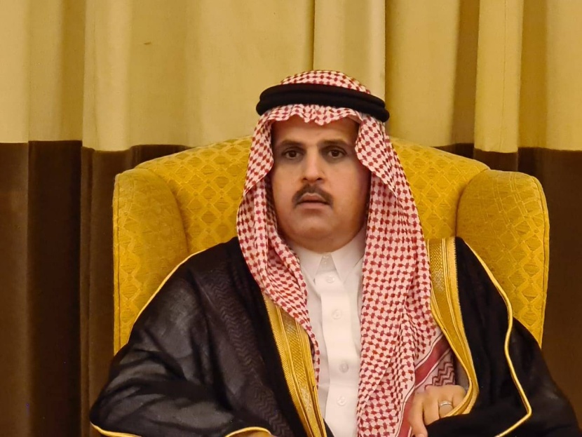 عثمان الثميري يحتفل بزواجه