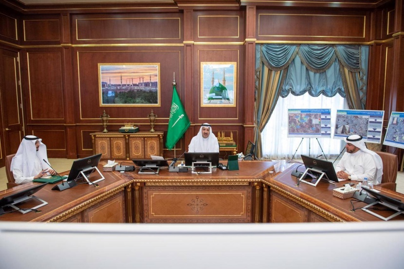 للحفاظ على الموارد المائية .. أمير المدينة يدشن أعمال المؤسسة العامة للري