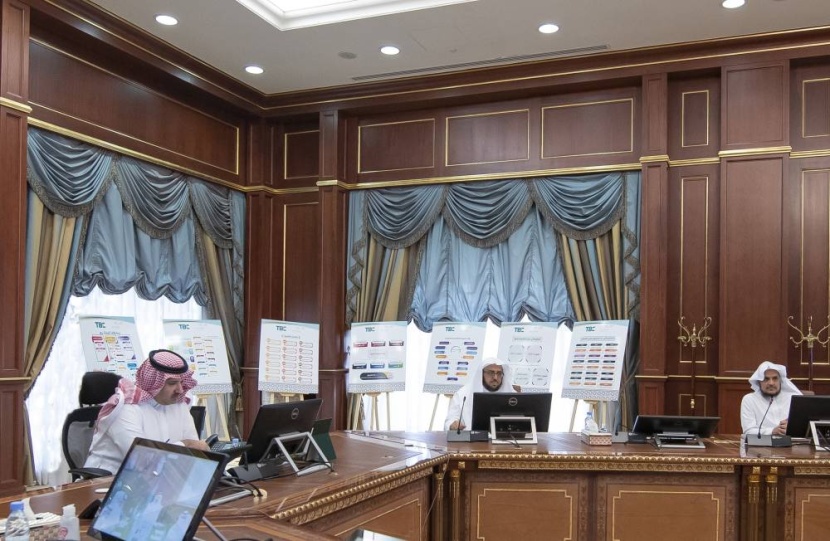 أمير المدينة المنورة يدشن مشروع تأمين الحقائب الإلكترونية