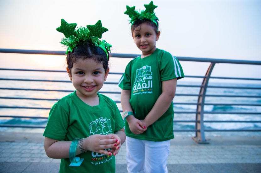 الاستعراض الجوي في جدة