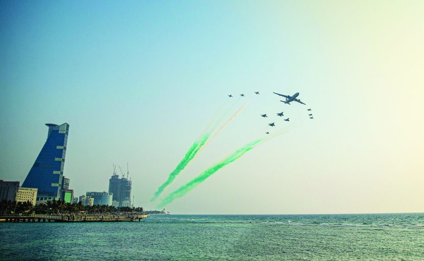 احتفالات الوطن