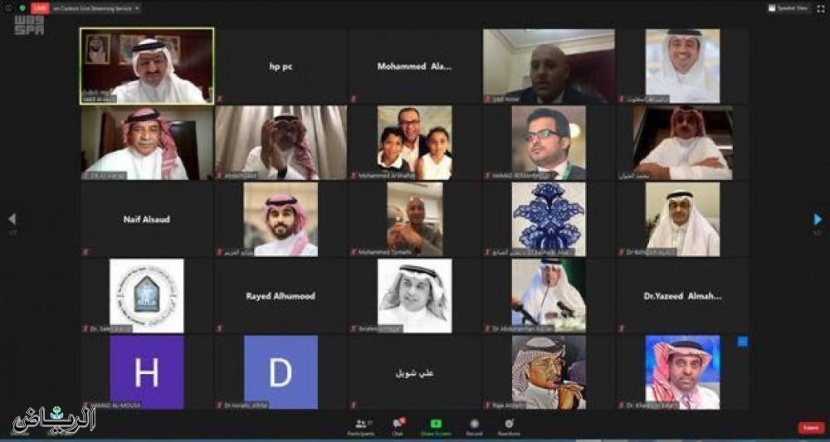 كلية الإعلام والاتصال في جامعة الإمام تروى قصة وطن في مواجهة أزمة كورونا