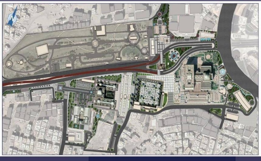 أمير المدينة المنورة يشيد بمشروع ميدان الملك عبدالعزيز