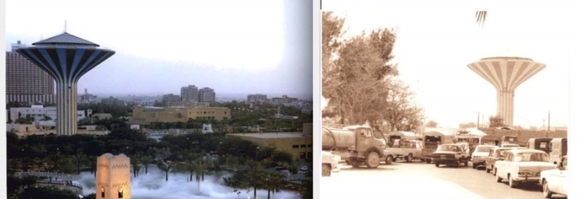 الرياض بين الماضي والحاضر .. "الدارة" توثق معالم العاصمة