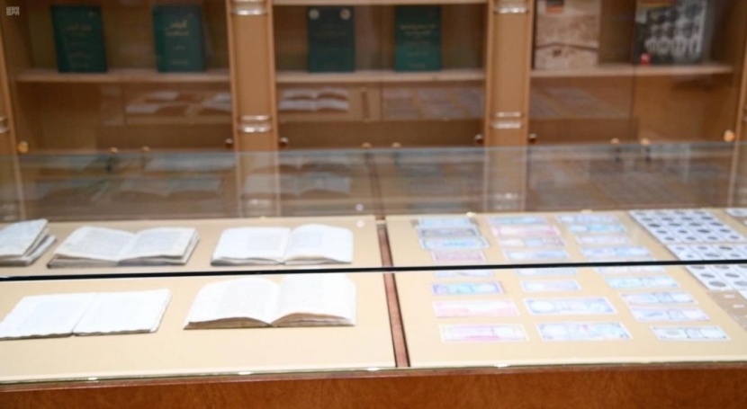 مقتنيات مكتبة المؤسس من المسكوكات .. شاهد على تاريخ التأسيس والتطور