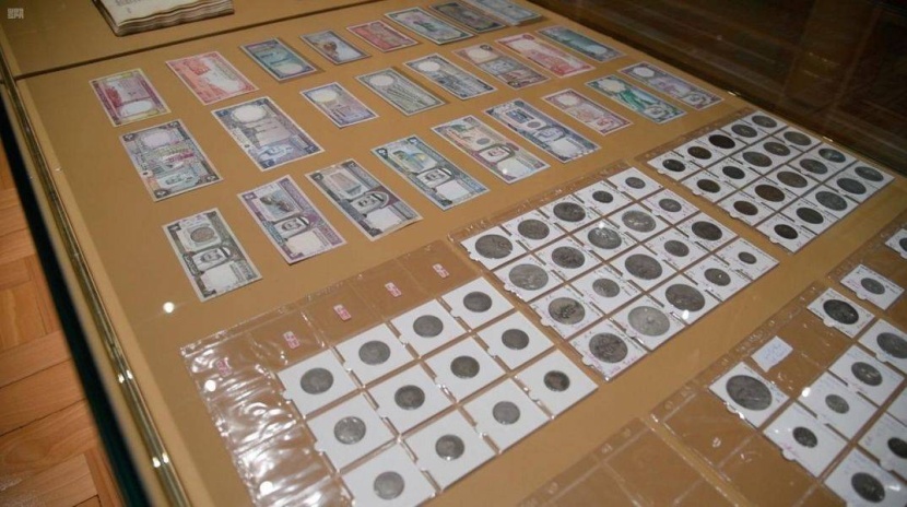 مسكوكات قديمة تشهد تاريخ العملة السعودية وتطورها