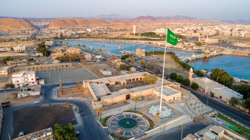 قلعة الملك عبدالعزيز في ضباء إطلالة تحكي التسلسل التاريخي لفن العمارة السعودية منذ 90 عاماً