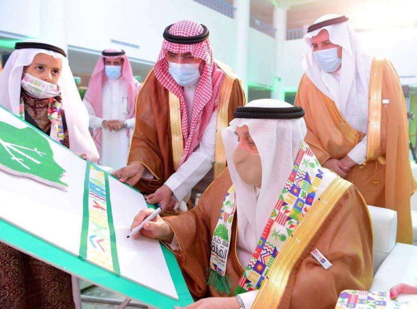 «همة وطن» .. ملحمة جسدها طلاب «تعليم الرياض» في أجواء احتفالية