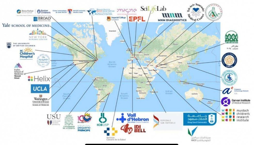 مجلة عالمية تنشر دراسة سعودية عن الأسباب الوراثية لحالات كورونا