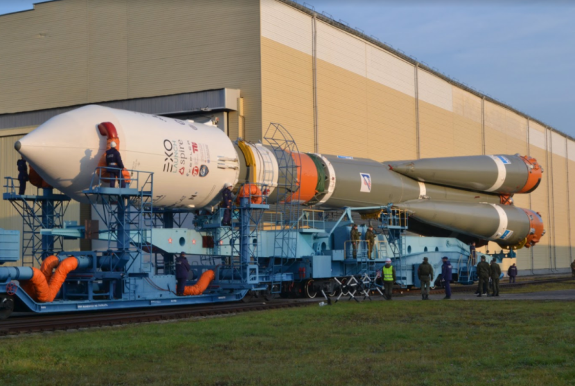 الإمارات: انطلاق "مزن سات" في رحلته العلمية لدراسة الغلاف الجوي للأرض 