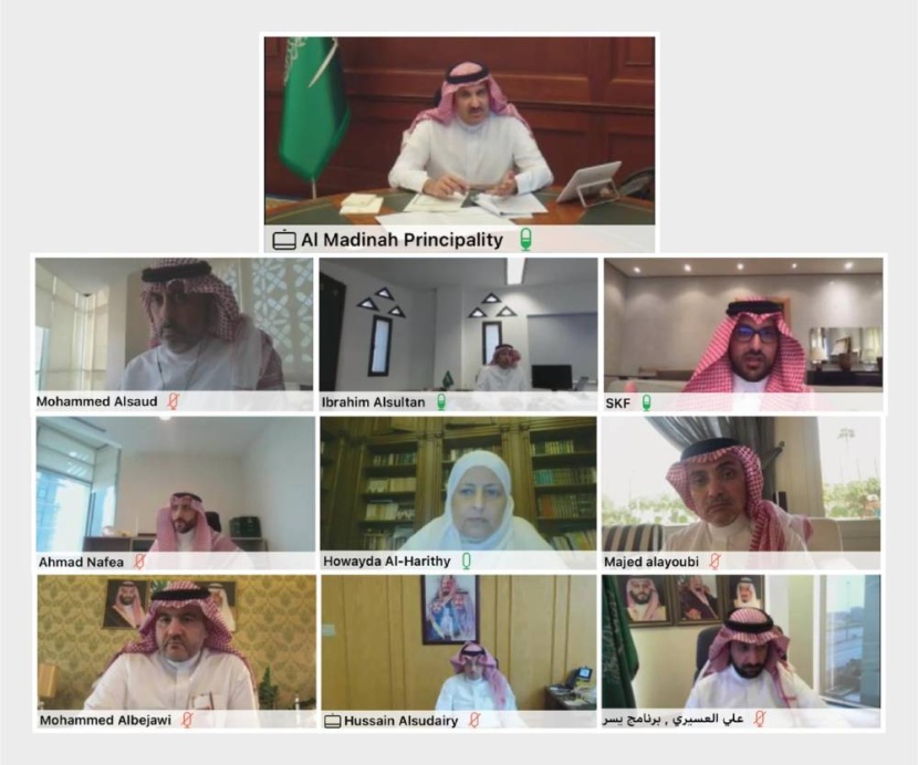 أمير المدينة المنورة: مشروع دراسات النقل السريع بالحافلات سيلبي حاجات الأهالي والزوار