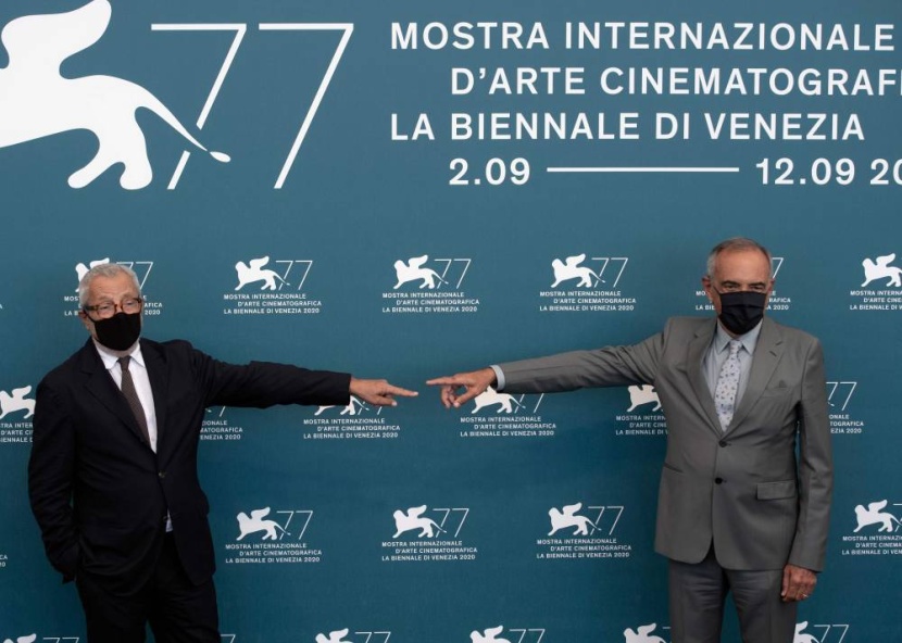 افتتاح مهرجان البندقية ينسي جمهور السينما هم كورونا