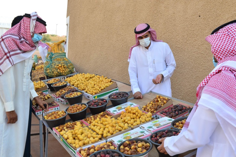  انطلاق مهرجان التمور والأسرة في حائل