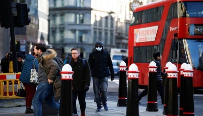 بريطانيا تسجل 2948 حالة إصابة يومية بكورونا 