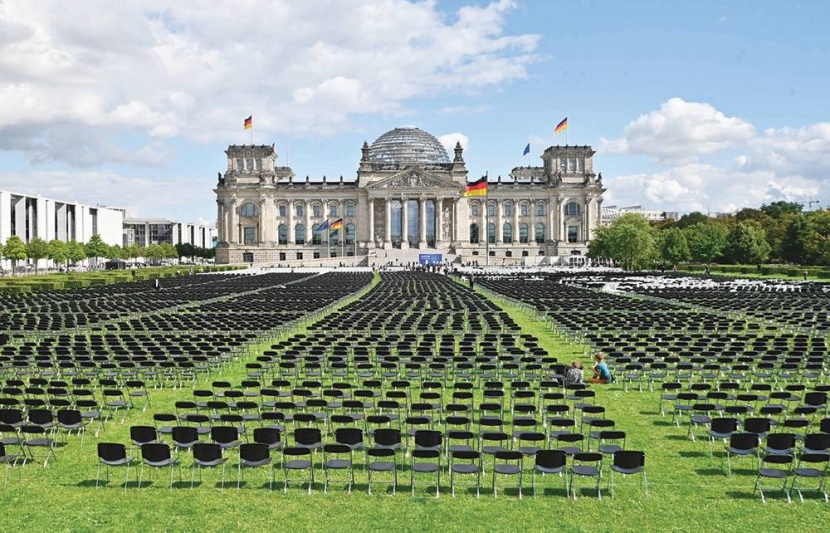 الاحتجاج بالكراسي