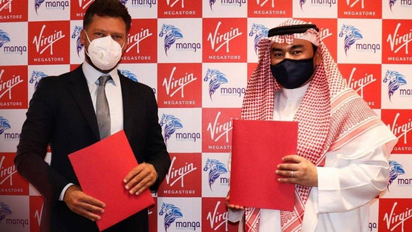 «مانجا للإنتاج» توقع عقدا لتصنيع منتجات أعمالها