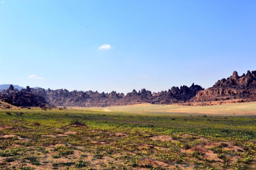 جبال المسمى .. مقصد الرحالة الأوروبيين ومرصد النجوم والمجرات