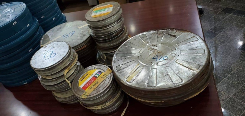 «الدارة»: ترميم 566 بكرة سينمائية وتحويلها إلى صيغ رقمية