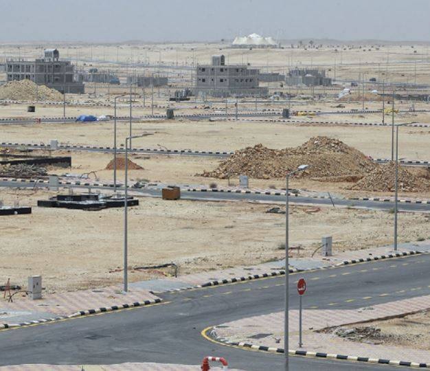 فرض رسوم على أرض بيضاء غير مسجلة في الرياض بأثر رجعي .. مساحتها 12 مليون متر مربع