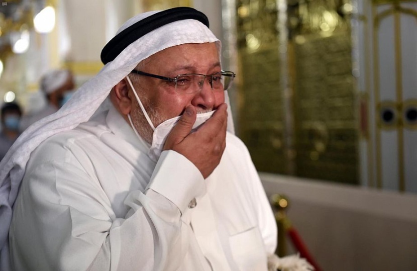 المسجد النبوي يشهد المرحلة الثانية من العودة التدريجية لدخول المصلين في الروضة الشريفة
