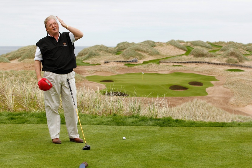 على الرغم من المعارضة المحلية.. ترمب يحصل على إذن لبناء ملعب جولف آخر في اسكتلندا