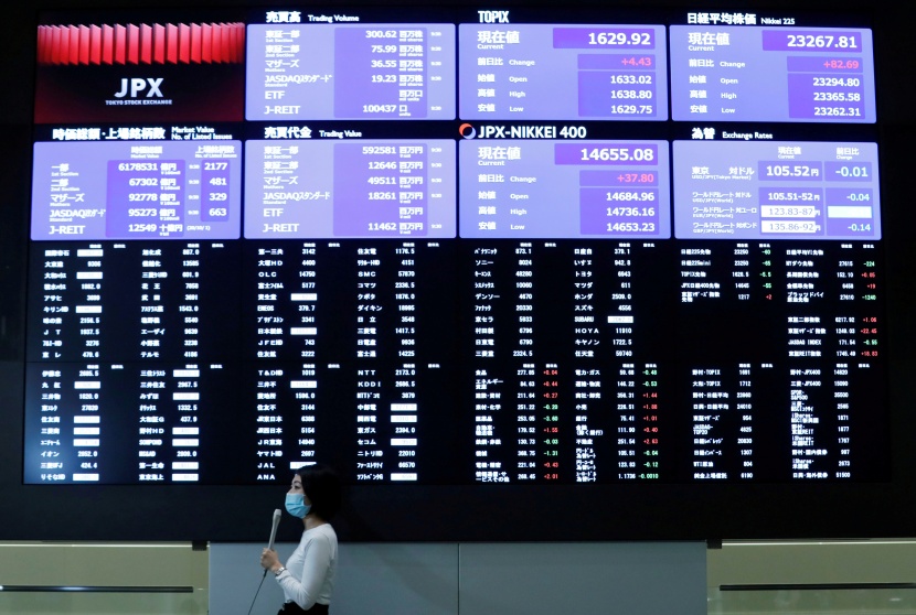أسهم اليابان تشهد تدفقا كبيرا للأموال وأسوأ نزوح من نظيرتها الأوروبية في 13 أسبوع