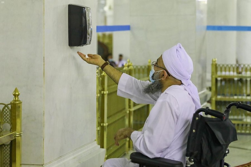 اهتماما بهذه الفئة الغالية .. تخصيص مصلى ومداخل لذوي الإعاقة في المسجد الحرام