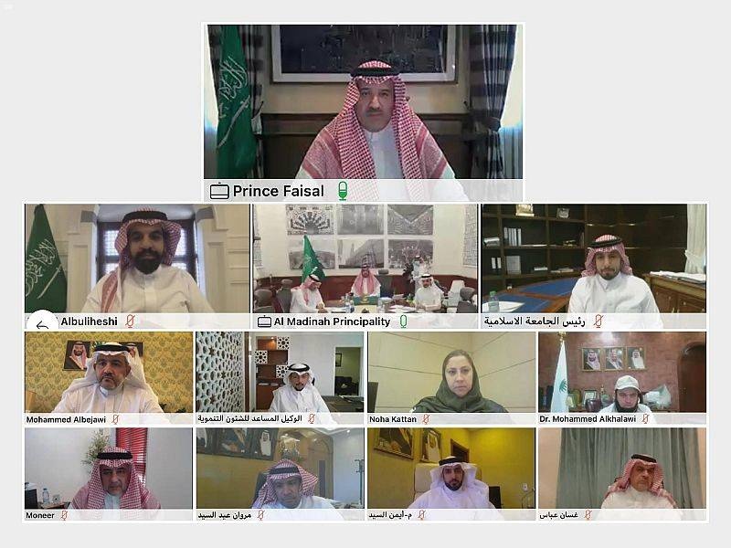 أمير المدينة المنورة يوجه مجلس المنطقة بتقديم خطة لمعالجة المشاريع المتأخرة