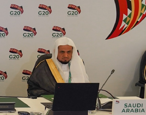 النائب العام يدعو دول مجموعة العشرين للتعاون في مكافحة الفساد العابر للحدود