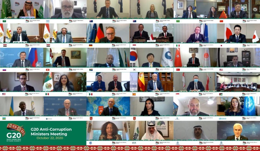 وزراء مكافحة الفساد يشددون على ضرورة التعاون الدولي في التحقيقات في قضايا الفساد العابرة للحدود وملاحقة مرتكبيها