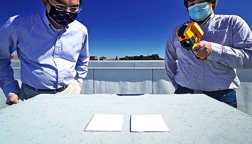 ثورة في المناطق الحارة .. مادة طلاء لتبريد الأسطح