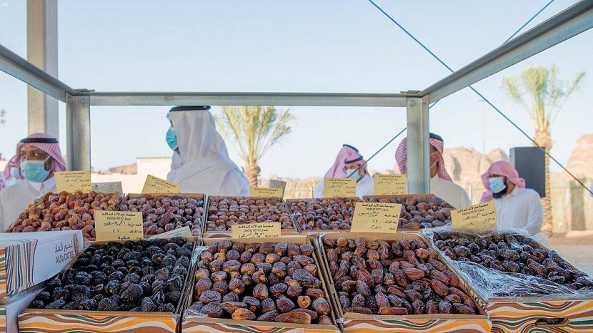 العلا تطلق مهرجان التمور وتخصص الفترة الصباحية للمزادات