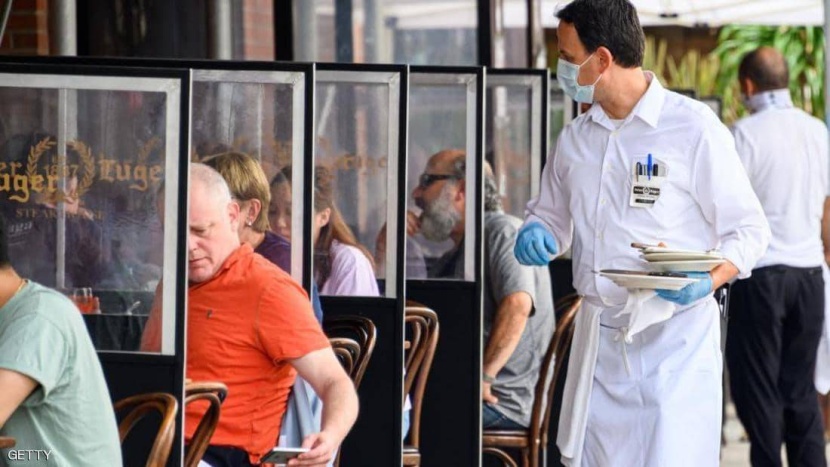 برنامج دعم بريطاني يرفع عدد المصابين بكورونا